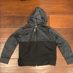 reebok zip up hoodie